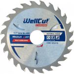 Диск пильный по дереву 115 мм T-24 WellCut Standard