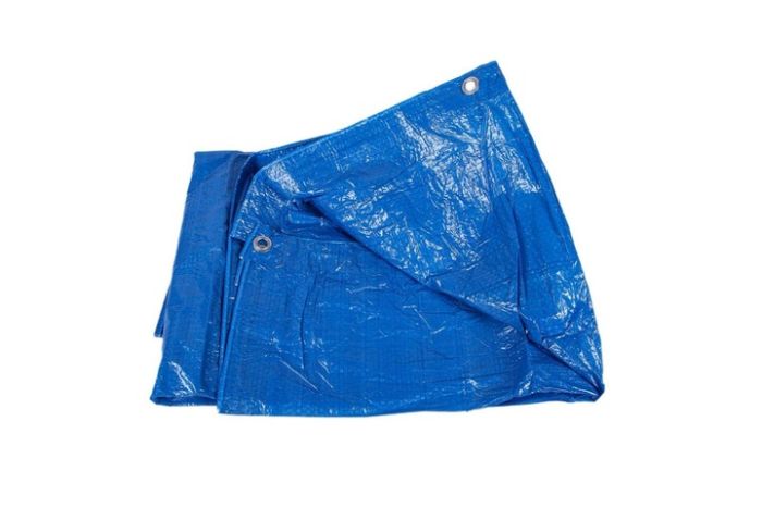 Тент универсальный 3 х 4 м Синий 60 гр/м2 AgroStar