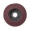 Круг лепестковый торцевой КЛТ 125 мм P80 Intertool