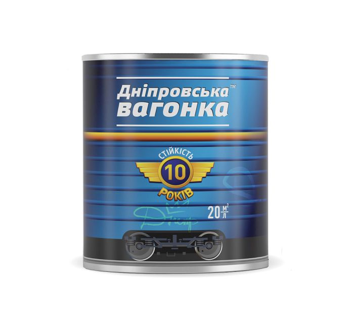 Эмаль ПФ-133 2.5 л Белый лак (900) высокоглянцевая Днепровская вагонка