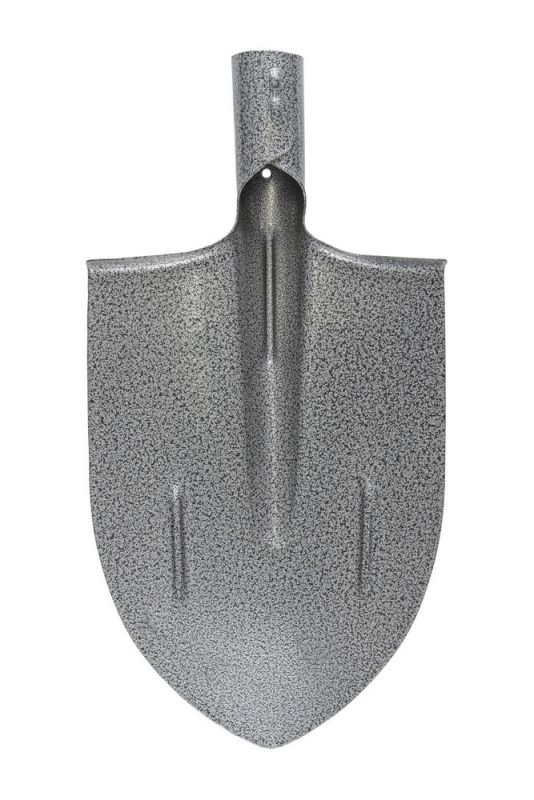 Лопата штикова 210х290х405 мм молоткове фарбування MASTERTOOL 14-6248