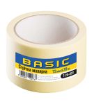 Малярная лента желтая 72 мм 20 м BASIC
