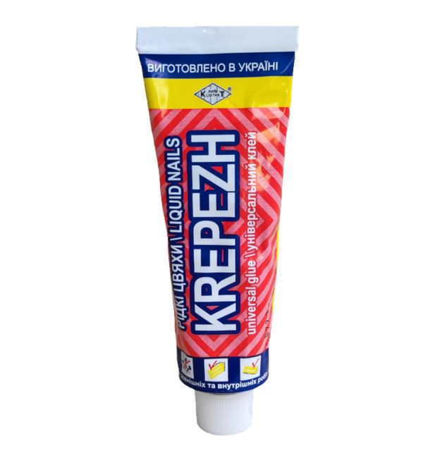 Монтажный клей "Жидкие гвозди" Химконтакт-KREPEZH 100 грамм 0.1 л
