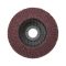 Круг лепестковый торцевой КЛТ 125 мм P40 Intertool