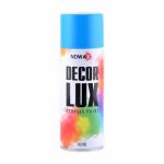 Краска акриловая Светло-синий RAL 5012 LIGHT BLUE 450 мл DecorLUX