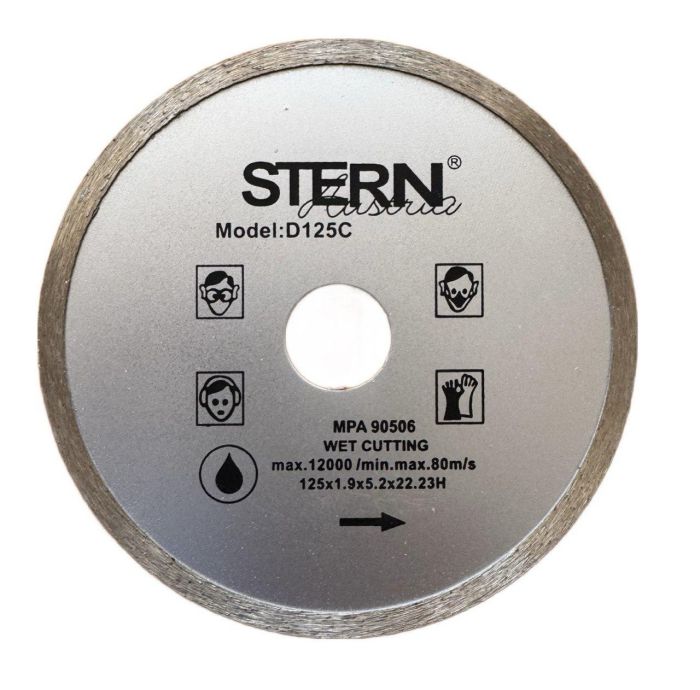 Алмазный диск CERAMIC 125 мм STERN