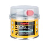 Шпаклівка по металу 0.25 кг GLASFASER зі скловолокном RANAL