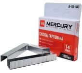 Скоба для степлера 14 мм MERCURY