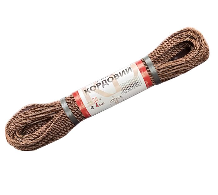 Канат кордовый 4 мм 30 м