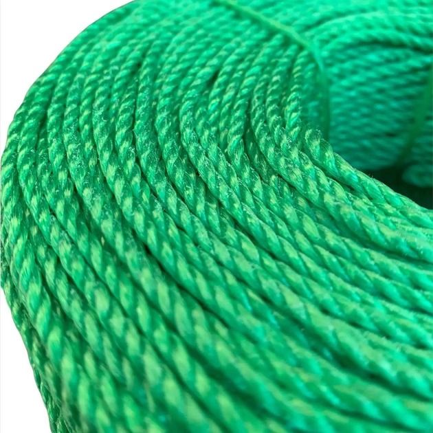 Канат поліпропіленовий кольоровий 3 мм х 200 м