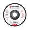Круг лепестковый торцевой КЛТ 125 мм P100 Intertool