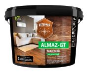 Лак паркетный акриловый 3 л Глянец ALMAZ-GT Yacha Wood