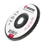 Круг лепестковый торцевой КЛТ 125 мм P36 Intertool