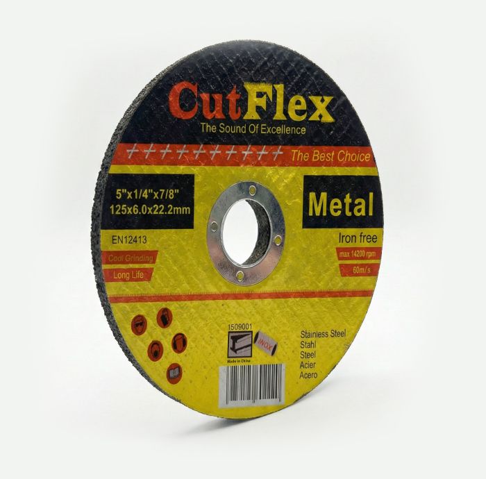 Круг шлифовальный по металлу 125 х 6.0 мм Тип 41 CutFlex