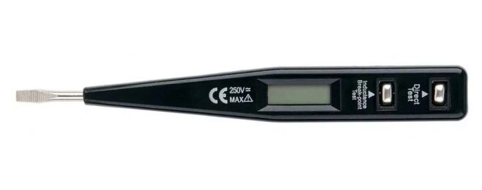 Отвертка-индикатор с LCD дисплеем (тестер-фазометр) LT 0301-IN-1263