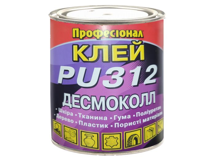 Клей полиуретановый Десмоколл PU 312 0.6 кг Хімік-плюс