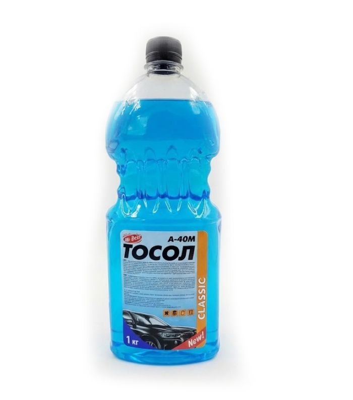 Тосол А-40М 1 кг Mr. Best