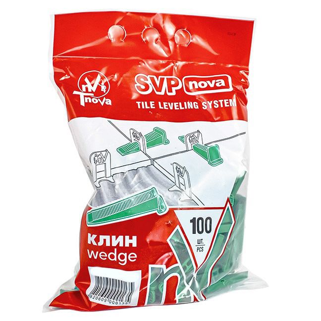 СВП Клин mini упаковка 100 шт SVP NOVA