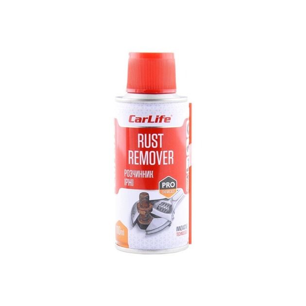 Растворитель ржавчины 110 мл RUST REMOVER CarLife