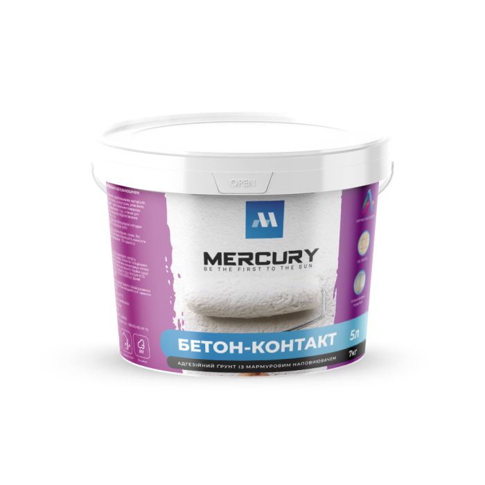 Бетон-контакт 5 л 7 кг Mercury
