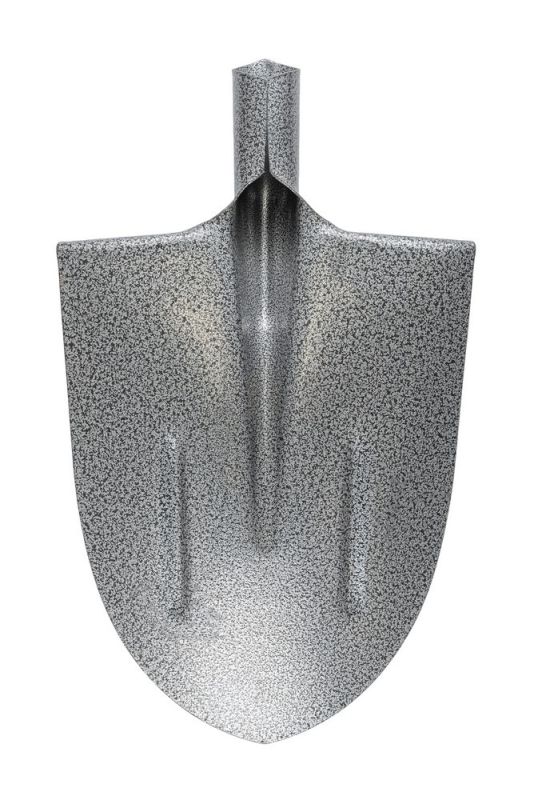 Лопата штыковая "Американка" 240х290х425 мм молотковая покраска MASTERTOOL 14-6250
