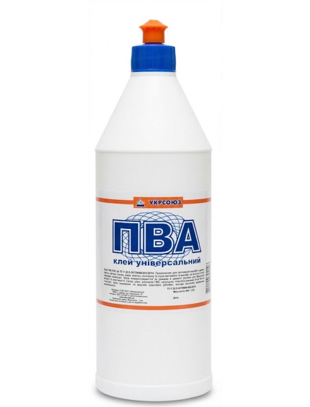 Клей ПВА 0.8 кг Укрсоюз