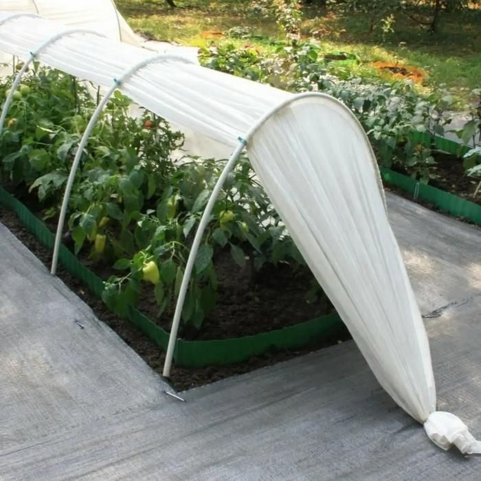 Агроволокно укрывное 50 UV Белое 3.2 х 100 м Рукав "AgroStar"