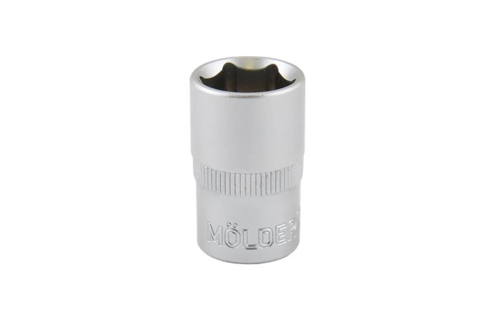 Головка торцевая Molder Cr-V 1/2" x 17 мм