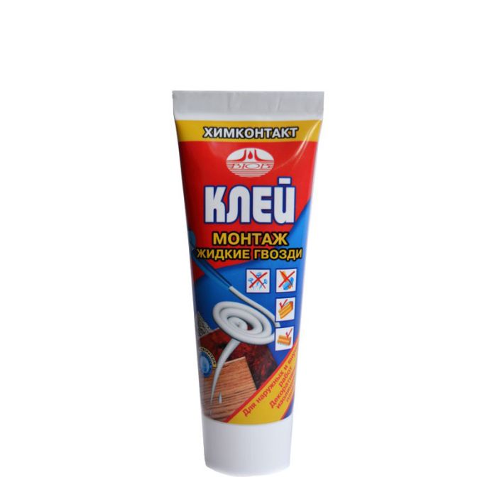 Клей Монтаж Белый 100 г Химконтакт