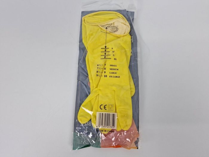 Перчатки хозяйственные размер L HOUSEHOLD GLOVES