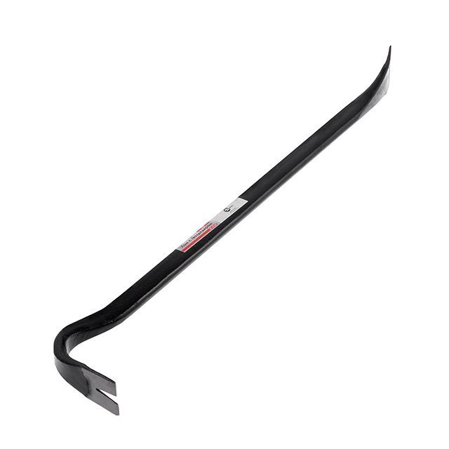 Лом с гвоздодером 600×25×12 мм INTERTOOL UT-4160