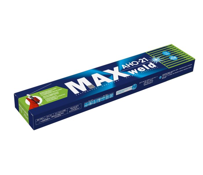 Електроди АНО-21 Ø 3 мм 5 кг MAXweld