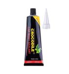 Герметик поліуретановий для швів 60 мл Чорний CROCODILE