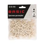 Крестики для плитки 3 мм BASIC
