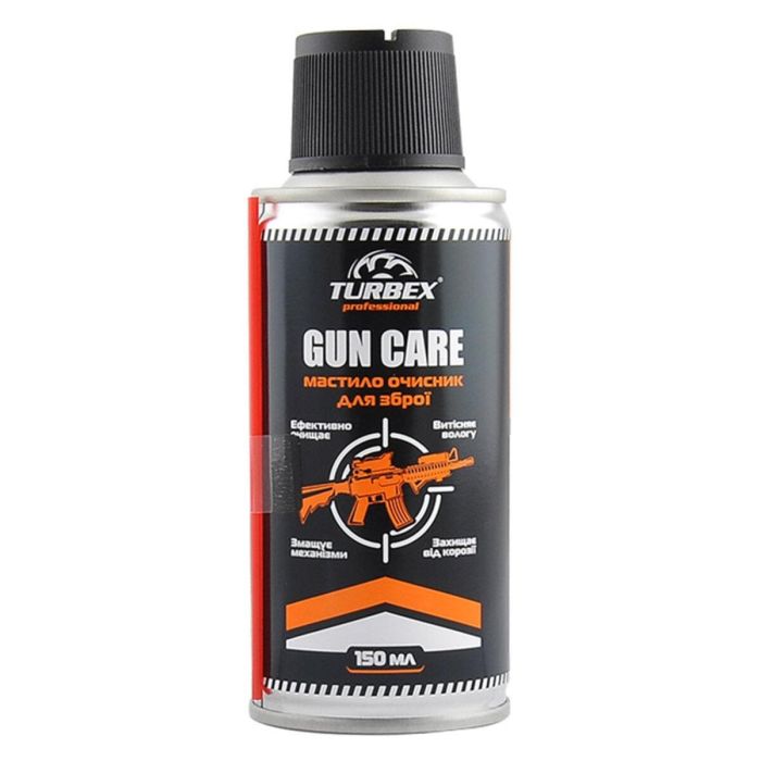 Смазка-очиститель для оружия 150 мл TURBEX GUN CARE