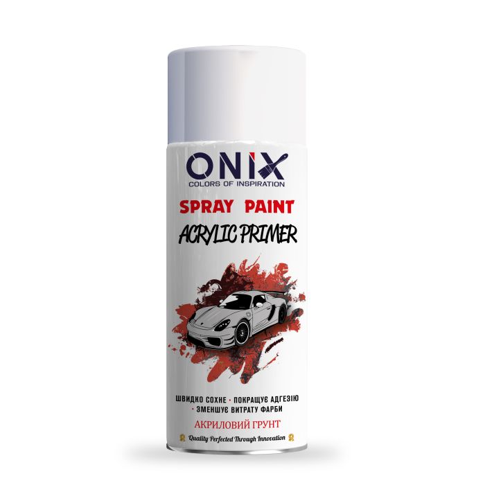 Грунтовка акриловая Белая ONIX (White P5) 400 мл