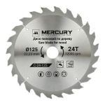 Диск пильный по дереву 125 мм T-24 MERCURY