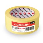 Малярная лента желтая 48 мм 50 м MERCURY