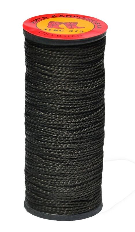 Нить капроновая 375 Черная Катушка