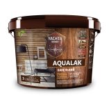 Лак акриловий панельний напівматовий 3 л AQUALAK "Yachta Paint"
