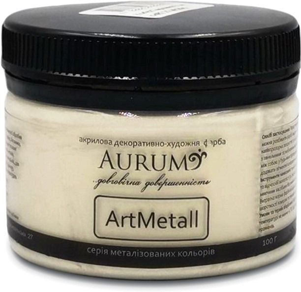 Декоративна фарба Перлина 100 мл "Aurum"