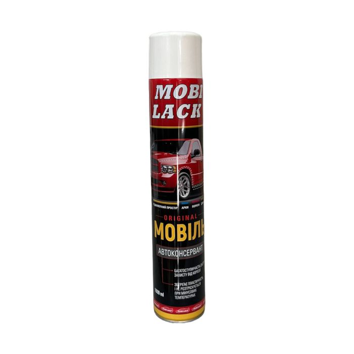 Мовиль автоконсервант в аэрозоли 1 л Mobilack