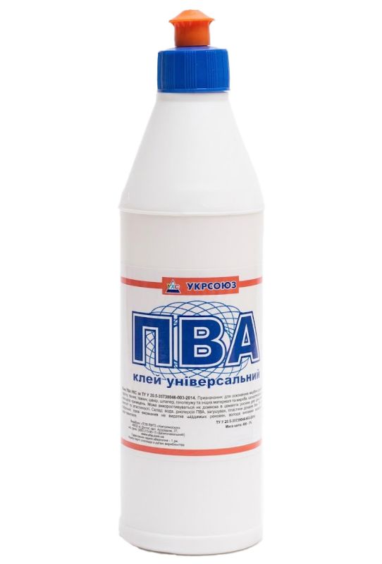 Клей ПВА 0.4 кг Укрсоюз
