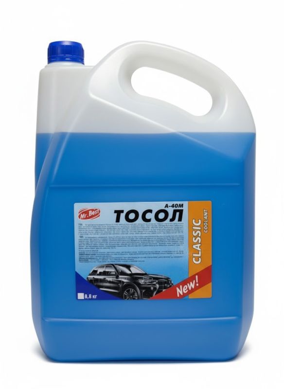 Тосол А-40М 8.8 кг Mr. Best
