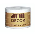 Малярное стеклохолст для швов 0.1 м х 25 м ARMDEKOR