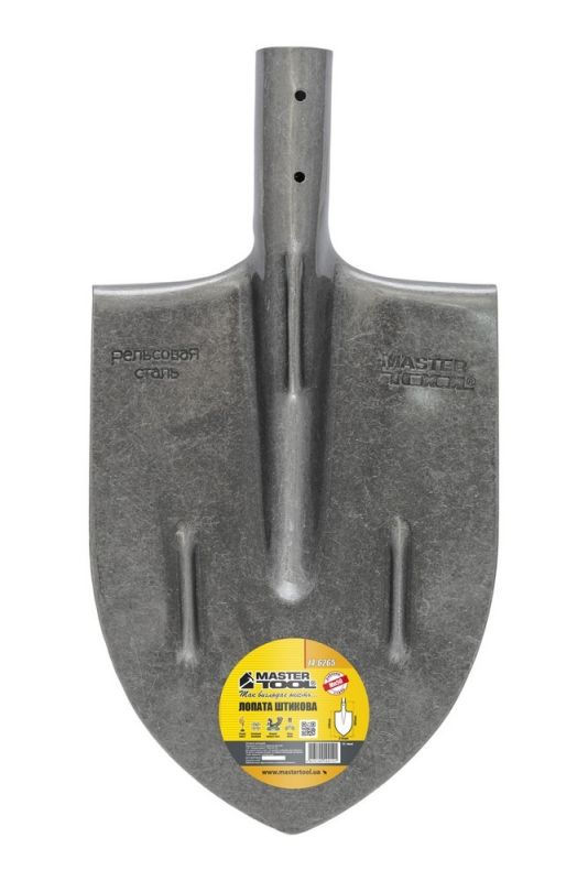 Лопата штыковая лаковое покрытие MASTERTOOL 14-6265