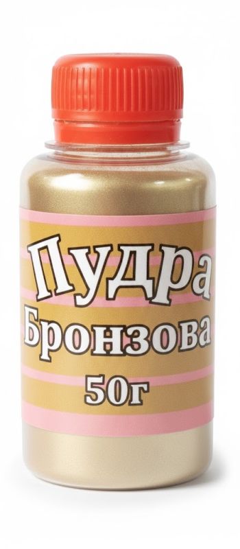 Пудра бронзовая 50 грамм