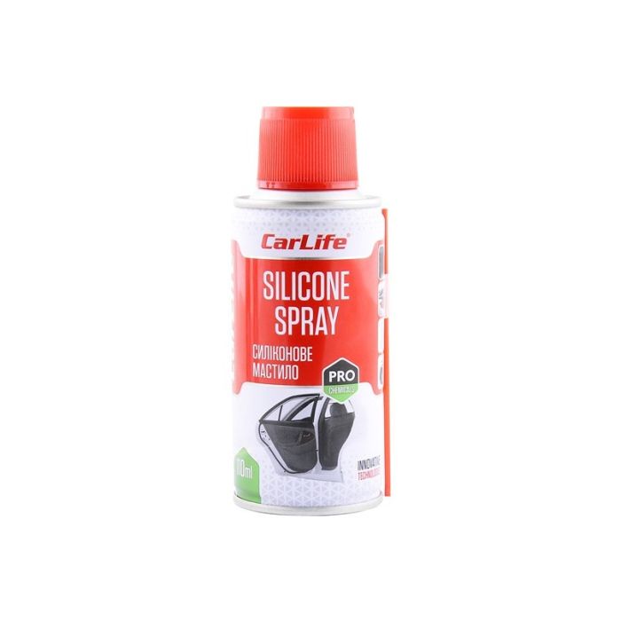 Смазка Силиконовая 110 мл CARLIFE SILICONE SPRAY
