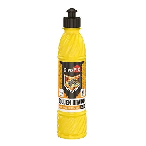 Клей универсальный GOLDEN DRAKON 0.2 л DivoFix