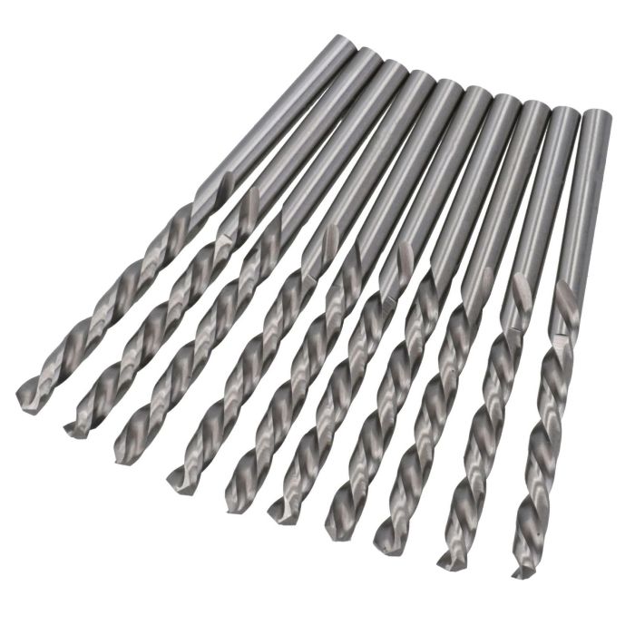 Сверло по металлу 2.5 мм Р6М5 Mastertool